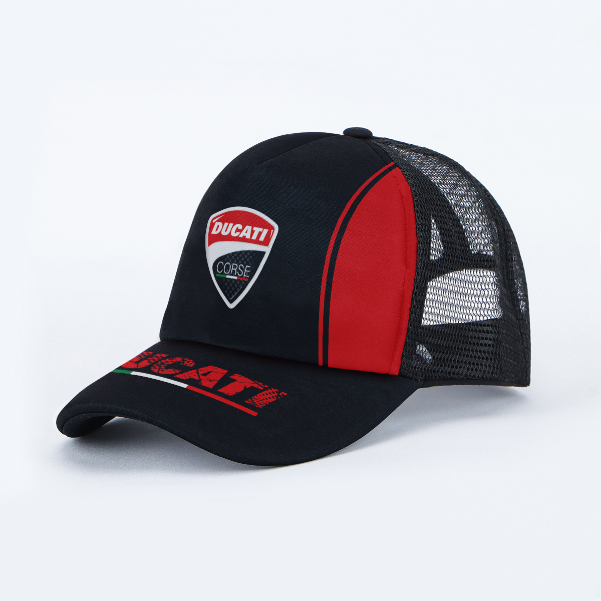 杜卡迪帽子运动棒球帽户外机车摩托车遮阳帽F1赛车迷俱乐部活动帽