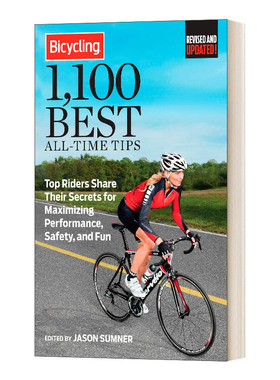 英文原版 Bicycling 1,100 Best All-Time Tips 1100个骑自行车技巧 英文版 进口英语原版书籍