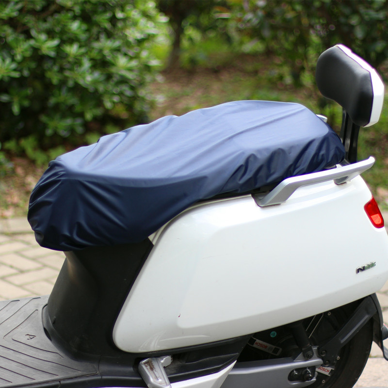 电动摩托车坐垫套防水防晒布