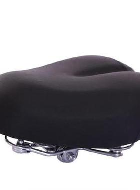 无靠背乳胶摩托车弹簧可固定自行车坐垫套硅胶加厚加宽代驾车垫子