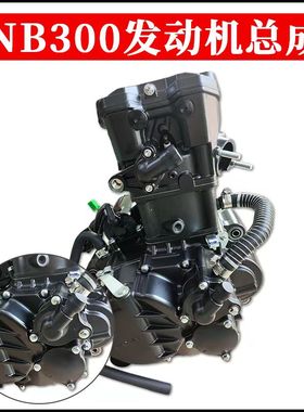 宗申NB300发动机总成水冷四气门改装高赛摩托车 zs174mn-5大排量