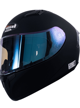 亚版3C双认证男女白黑色摩托车头盔real全盔跑盔帅气安全性价比