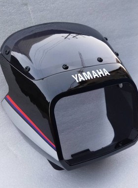 适用于雅马哈建设摩托车sr150导流罩劲虎150JYM150老款大灯罩