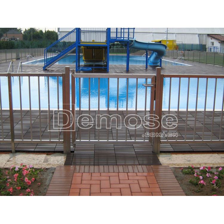 定制尺寸 泳池不锈钢安全栏杆 护栏 钢玻璃护栏 游泳馆防腐栏板