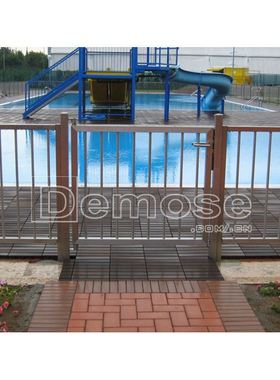 定制尺寸 泳池不锈钢安全栏杆 护栏 钢玻璃护栏 游泳馆防腐栏板