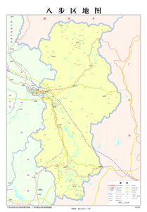 贺州市八步区梧州市蒙山县地图打印定制行政区划水系交通地形卫星