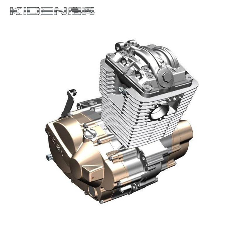 启典KD150-FZVJLKEG摩托车化油器版五档发动机整机总成配件机器