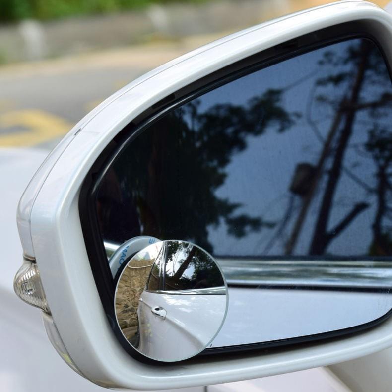 点馨家日用品汽车圆镜后2视家镜盲小镜广角倒车小圆镜反光盲区镜