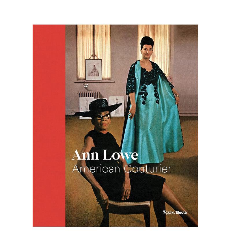 【预售】黑人高定设计师：Ann Lowe Ann Lowe 原版英文时尚