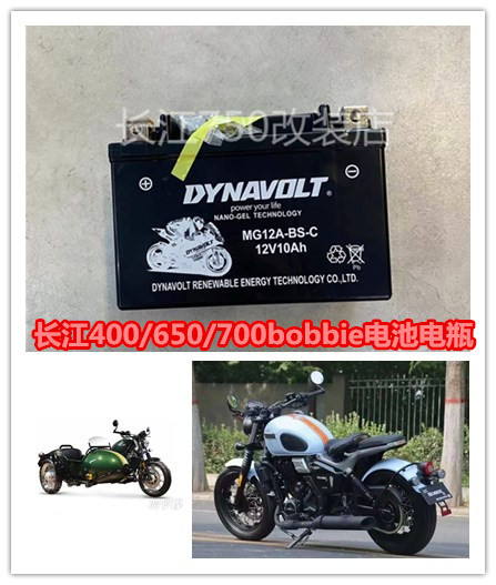 长江400/700电池CJ650bobbie侉子边三轮摩托车原车猛狮电瓶蓄电池