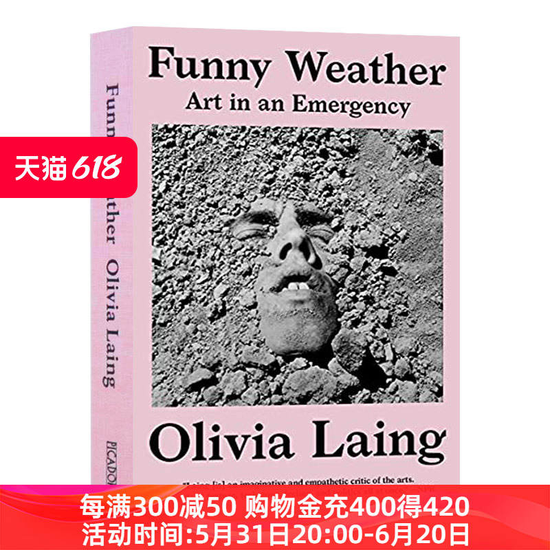 华研原版 搞笑天气 紧急情况下的艺术 英文原版 Funny Weather: Art in an Emergency 奥利维娅莱恩 英文版 进口英语书籍