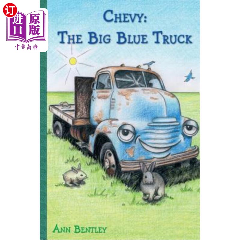 海外直订Chevy: The Big Blue Truck 雪佛兰:蓝色大卡车