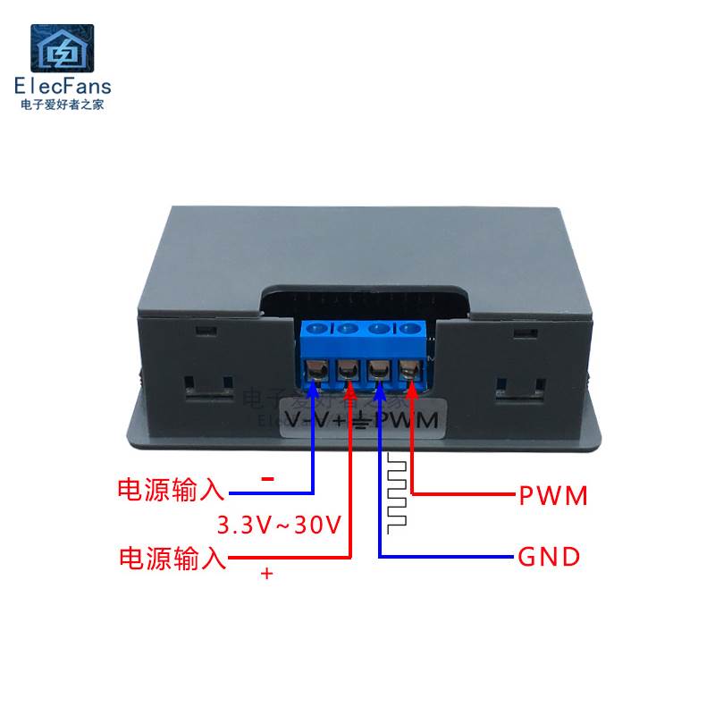 WM脉波冲频率占空比可调P模块 方波矩形信号发生器电路板XY-KPWM