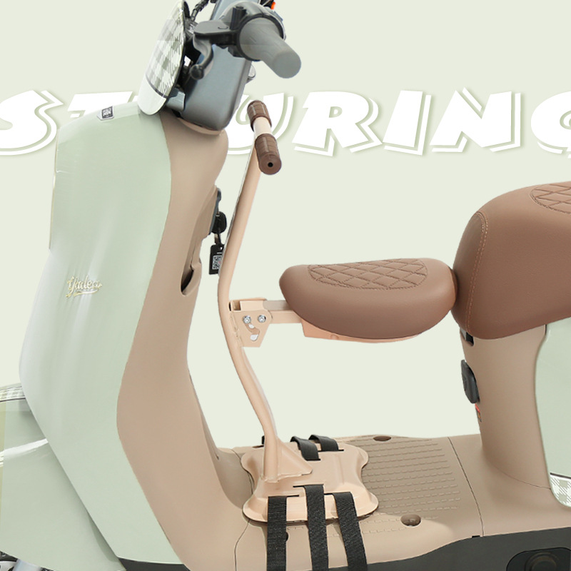 电动车儿童座椅前置可折叠电瓶车通用坐椅摩托车小孩宝宝安全座椅