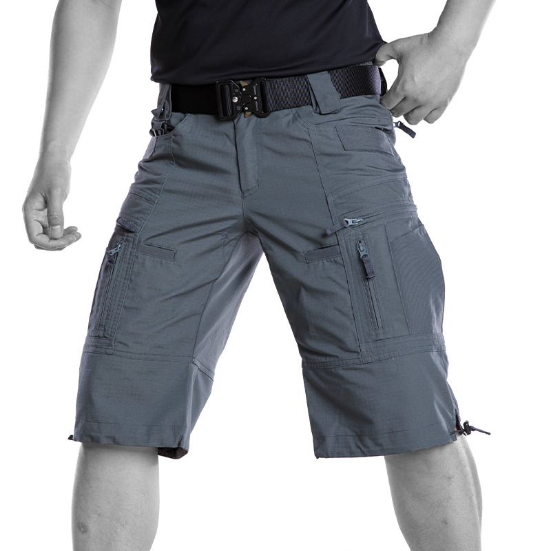 UFPRO全地形迷彩裤男士短裤夏外穿设计感户外服装战术短裤无标版