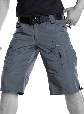 UFPRO全地形迷彩裤男士短裤夏外穿设计感户外服装战术短裤无标版