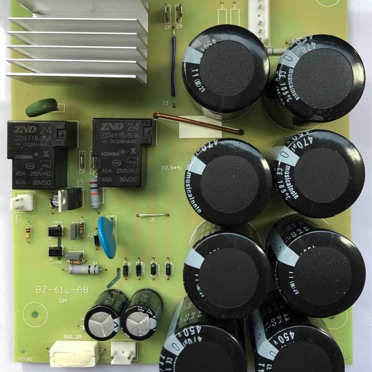 深圳款电源板 底板 双电源 220V 380V转换板 ZX7 315 400宽电压板