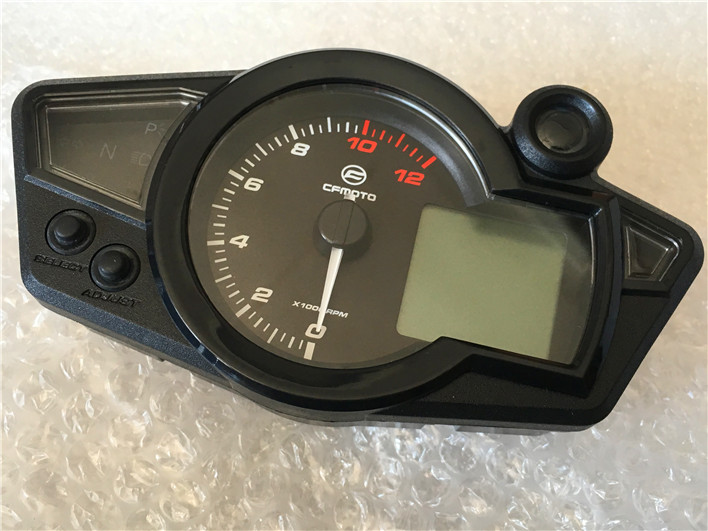 适用春风CF650NK原厂仪表码表14款摩托车配件金刚650公里程速度表