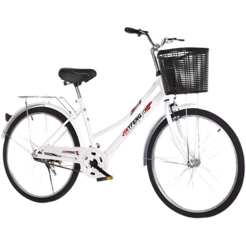 单车自行车成人男代步城市骑行女式自行车26寸24成人女学生轻便20