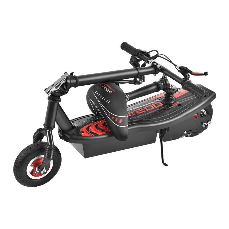 。你电电动滑板车迷携二轮电机轮便充式小型电单车电动车可折叠式