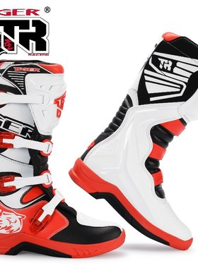 品牌新款越野靴专业比赛防摔越野长靴M-M003 Motorcross boot