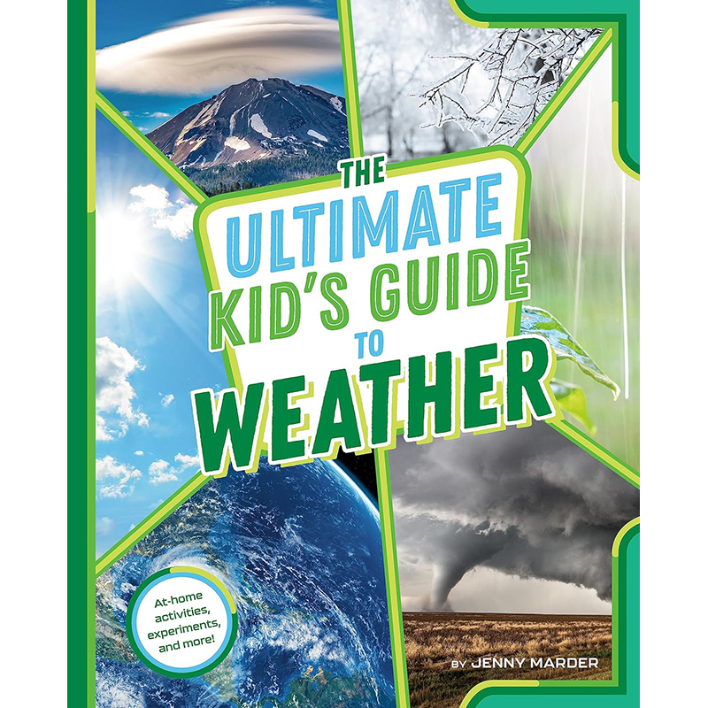 【预售】英文原版 The Ultimate Kid's Guide to Weather 儿童终*天气指南 Grosset & Dunlap Jenny Marder 插画绘本儿童科普书籍