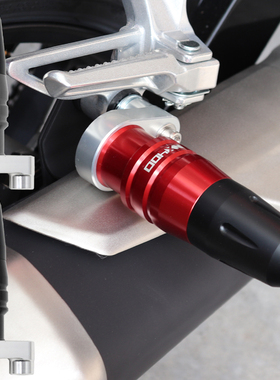适用本田NX400改装配件排气管防护球摩托车防摔杆保险杆