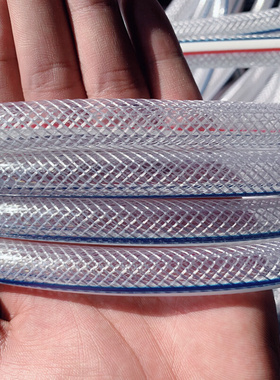 现货洗车蛇皮管 PVC纤维增强网纹管 多种规格农田灌溉水管1寸
