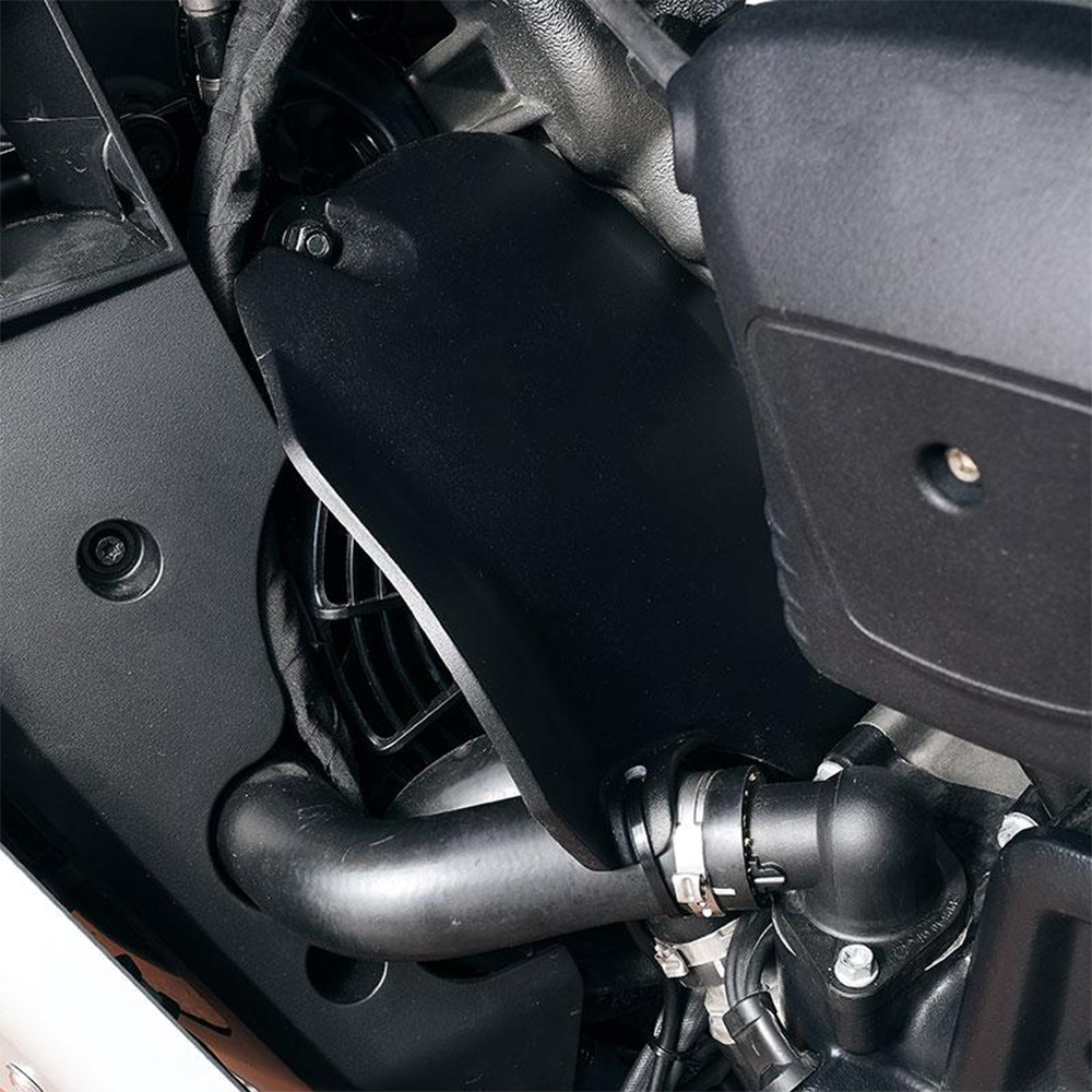适用于哈雷泛美 PA1250  热风导流板保护罩 隔热罩 摩托车 改装件