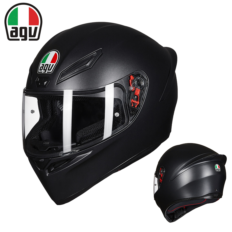 AGV K1头盔官方专卖摩托车赛车盔机车全覆式防雾全盔男女摩旅跑盔