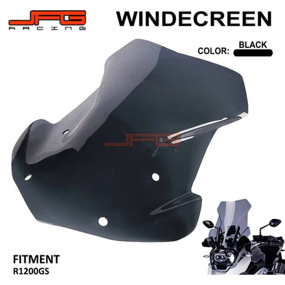 适用于R1200GSLC摩托车改装配件防尘挡风ABS塑料流线型挡风