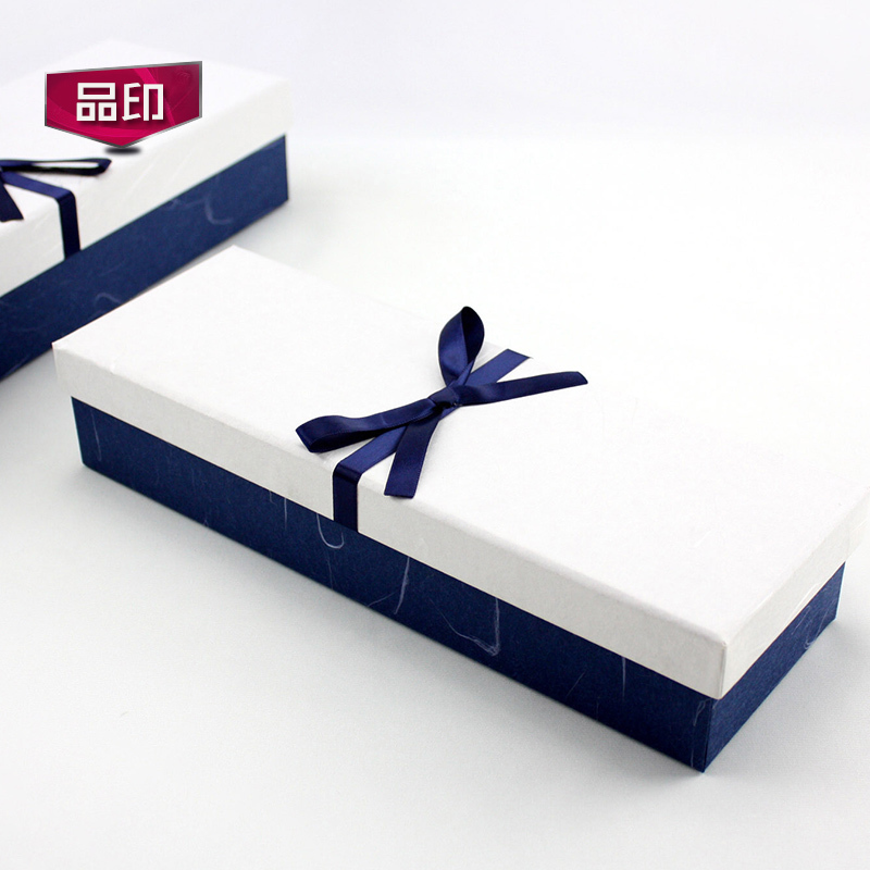 生日礼品盒礼物盒包装盒 枪炮玫瑰大号长方形定做订制 鲜花盒单