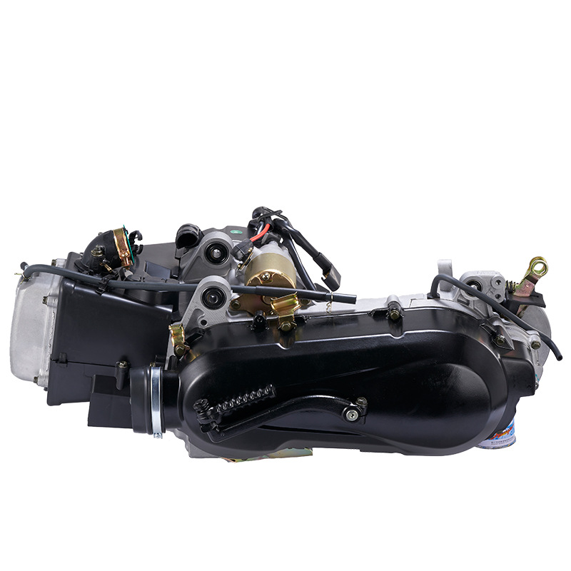 亚马逊踏板摩托车原装发动机总成 GY6-125助力车原厂动力