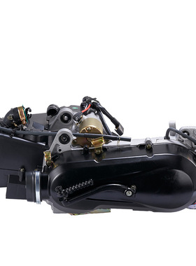 亚马逊踏板摩托车原装发动机总成 GY6-125助力车原厂动力