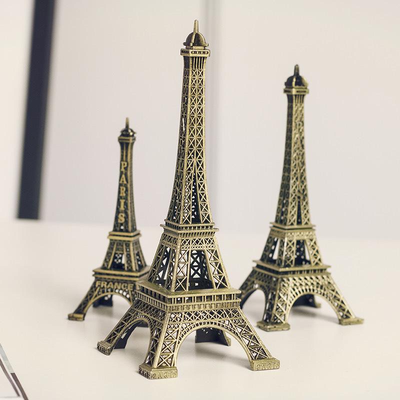 eiffel tower 巴黎铁塔摆件 埃菲尔法国旅游纪念品艾菲尔铁塔模型