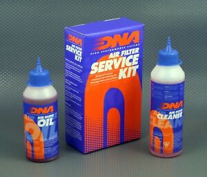 DNA高性能空气滤芯空滤进气风格保养油清洗剂套装摩托车通用型