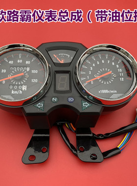 三轮摩托车配件 大运仪表盘显示器 太子款仪表总成里程表转速表盘
