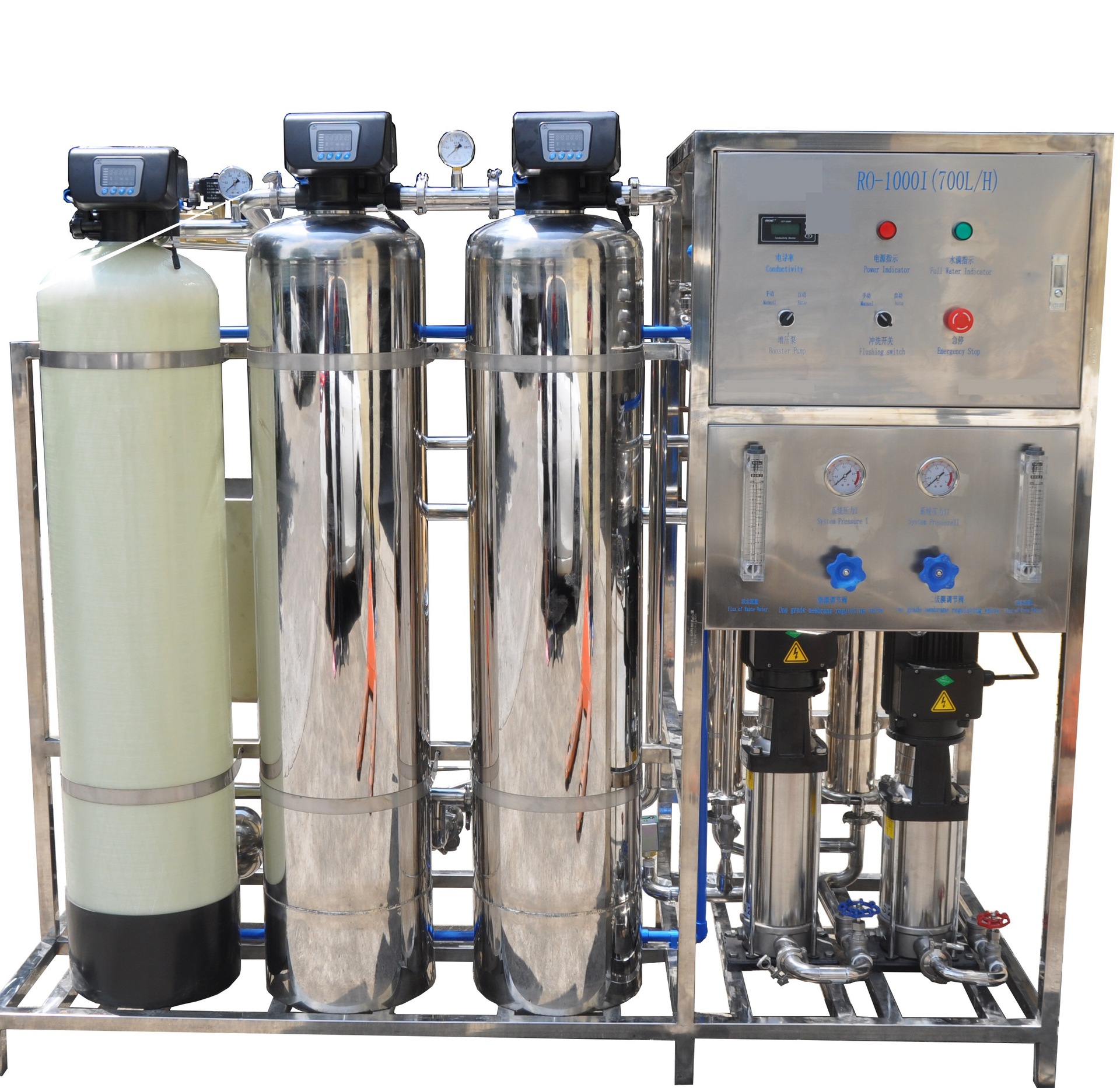 厂家产水处理纯生矿泉水系统 井水河水来自水处理设备R62420138O