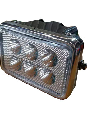 适用于摩托车大灯HJ125-a GS125铃木王刀仔通用LED大灯总成前照灯