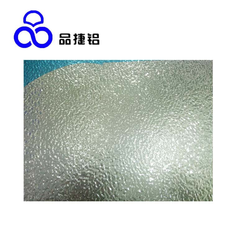 长期国产进口虫纹豆纹压花镜面铝板 可分条 平板加工价格优惠