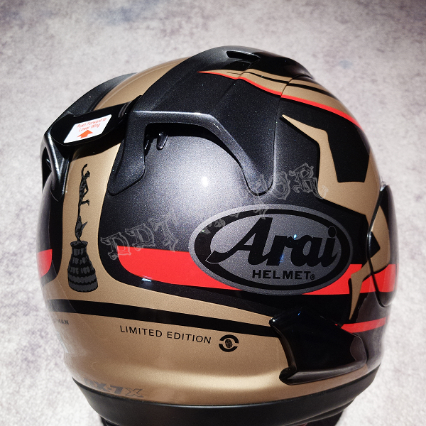 DDT正品ARAI日本RX-7X曼岛TT2020限量纪念版摩托机车赛车安全头盔