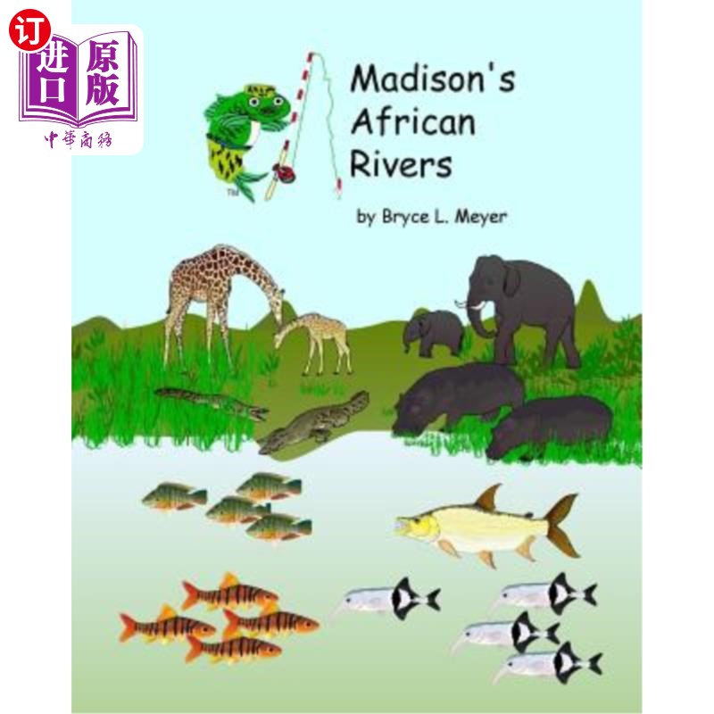 海外直订Madison's African Rivers 麦迪逊的非洲河流