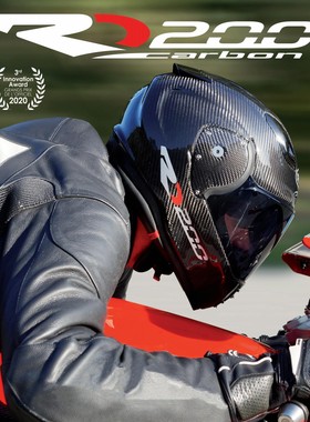 法国ROOF超轻运动碳纤维赛道防摔RO200防雾男女四季头盔现货秒发