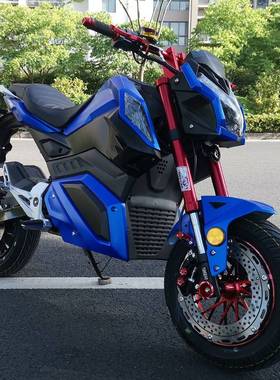 新款小猴子电摩Z6电动摩托车M5电动车成人72v改装跑车高速电瓶车9