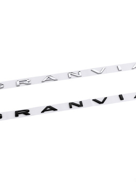 适用于22-24款丰田格瑞维亚GRANVIA车贴后备箱字母车标机盖装饰标