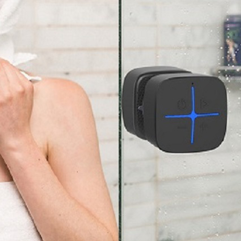 浴室防水蓝牙音箱无线便携式冰箱门吸盘小音响大音量家用播放器