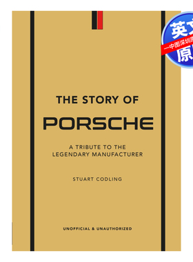 英文原版 保时捷的故事 向传奇制造商致敬 The Story of Porsche 赛车 Luke Smith F1 一级方程式 正版书籍