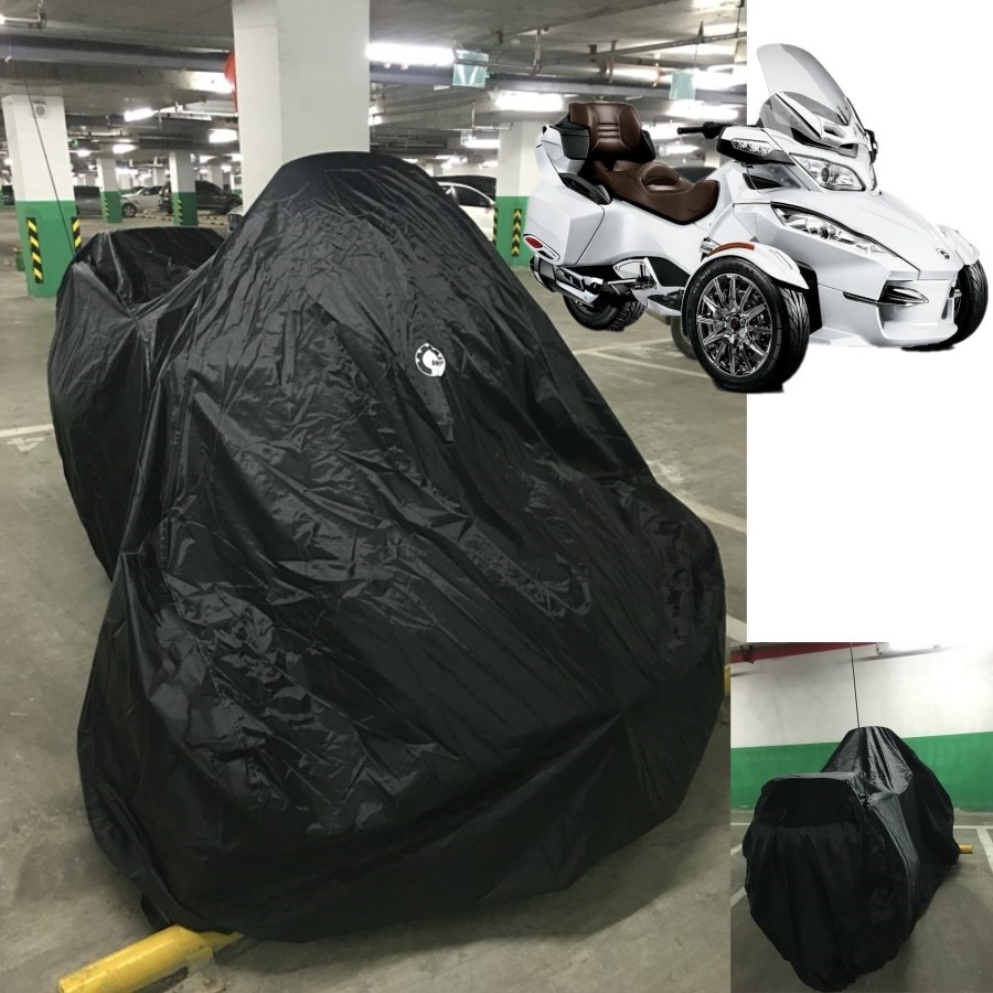 篷跑车ST-S F3运动款倒三轮摩托车车衣车套庞巴迪BRP蜘蛛侠敞车罩