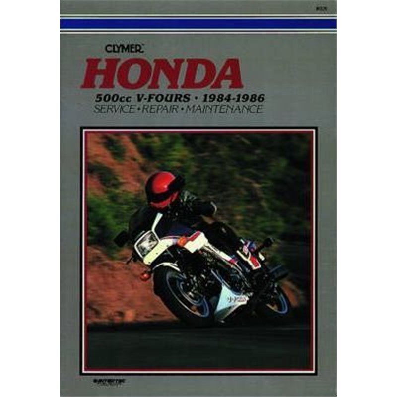 预订Honda 500cc V-Fours Magna & Inceptor Motorcycle (1984-1986) Service Repair Manual