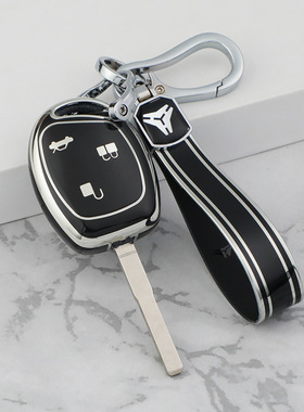 福特汽车钥匙套适用于江铃新世代全顺领界欧美汽车遥控器保护套扣